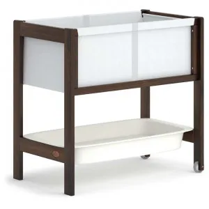 Boori Tidy Wooden Bassinet, Coffee by Boori, a Cots & Bassinets for sale on Style Sourcebook