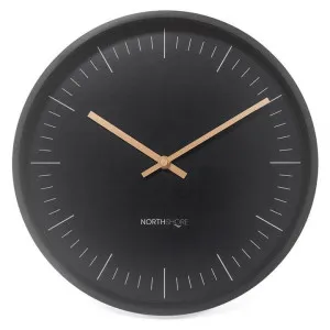 Northshore Mordo Round Wall Clock, 32cm by Northshore, a Clocks for sale on Style Sourcebook