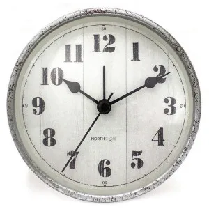 Northshore Bossa Alarm Clock, Rustic Natural by Northshore, a Clocks for sale on Style Sourcebook