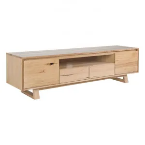 Elwood Southern Oak Timber 2 Door 2 Drawer TV Unit, 200cm by Charming Furniture, a Entertainment Units & TV Stands for sale on Style Sourcebook