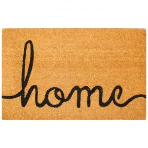 Eldington Home Coir Doormat, 80x50cm by Solemate, a Doormats for sale on Style Sourcebook