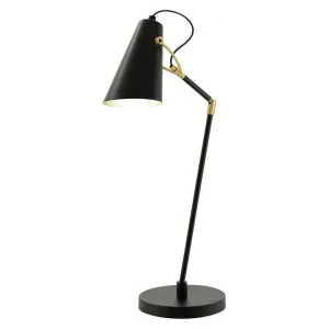 Colton Metal Adjustable Task Lamp by Mercator, a Desk Lamps for sale on Style Sourcebook
