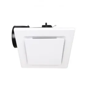 Novaline II 240 Ceiling Exhaust Fan, Square, White by Mercator, a Exhaust Fans for sale on Style Sourcebook