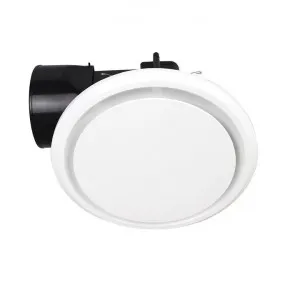 Novaline II 240 Ceiling Exhaust Fan, Round, White by Mercator, a Exhaust Fans for sale on Style Sourcebook
