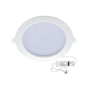 Esta Slimline Dimmable LED Downlight, 13W, CCT by Mercator, a Spotlights for sale on Style Sourcebook