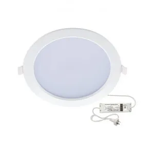 Esta Slimline Dimmable LED Downlight, 15W, CCT by Mercator, a Spotlights for sale on Style Sourcebook