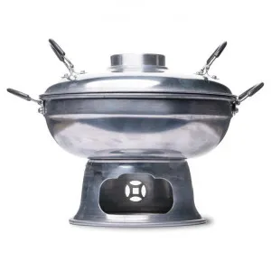 Shangjing Metal Traditional Chinese Hotpot, 20cm by LIVGGO, a Cookware for sale on Style Sourcebook