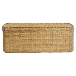 Savannah Rattan Blanket Box, Natural by COJO Home, a Baskets & Boxes for sale on Style Sourcebook