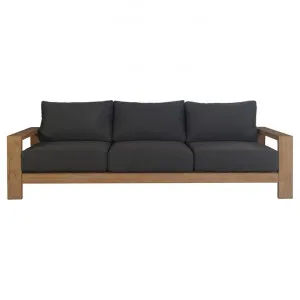 Walmer Eucalyptus Timber Outdoor Sofa, 3 Seater by Dodicci, a Outdoor Sofas for sale on Style Sourcebook