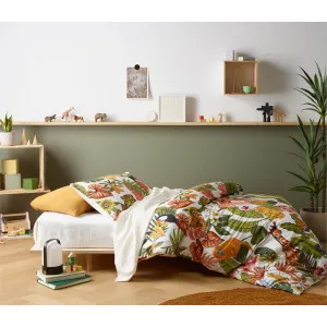 Happy Kids Taronga Cotton Quilt Cover Set, Double by Happy Kids, a Bedding for sale on Style Sourcebook