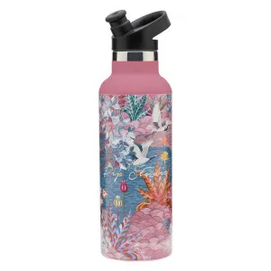 Pip Studio Garden Metal Angie Water Bottle, 600ml, Pink by Pip Studio, a Jugs for sale on Style Sourcebook