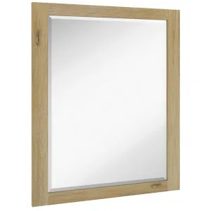 Chatsbury Acacia Timber Frame Dressing Mirror, 102cm, Brushed Smoke by Dodicci, a Mirrors for sale on Style Sourcebook