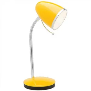 Sara Metal Table Lamp, Yellow by Mercator, a Desk Lamps for sale on Style Sourcebook
