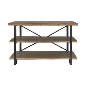 Robbins Wood & Steel Industrial Low Display Shelf by Coast To Coast Home, a Wall Shelves & Hooks for sale on Style Sourcebook