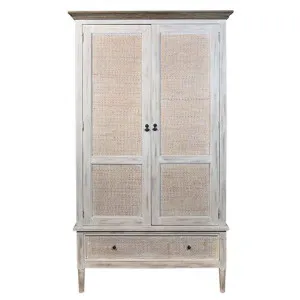 Laurette Timber Wardrobe by French Country Collection, a Wardrobes for sale on Style Sourcebook