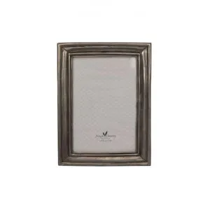Coslin Pewter Photo Frame, 4x6" by French Country Collection, a Photo Frames for sale on Style Sourcebook