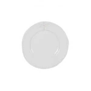 Ecoche Stoneware Side Plate, White by French Country Collection, a Plates for sale on Style Sourcebook