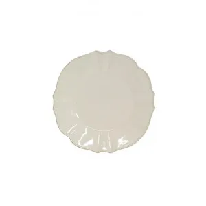 Vienna Stoneware Side Plate, Off White by Provencal Treasures, a Plates for sale on Style Sourcebook