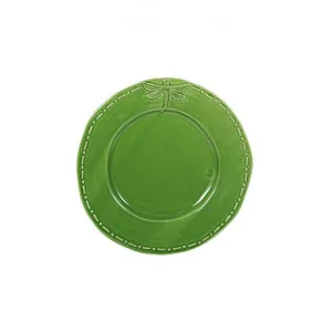 Ecoche Stoneware Side Plate, Green by French Country Collection, a Plates for sale on Style Sourcebook