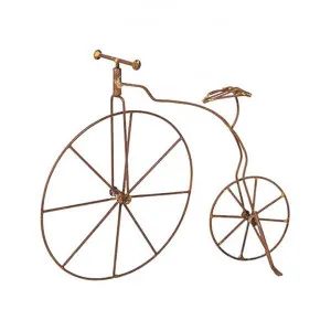 Chabot Rustic Iron Bicycle Decor, Medium by French Country Collection, a Statues & Ornaments for sale on Style Sourcebook