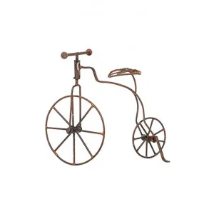 Chabot Rustic Iron Bicycle Decor, Small by French Country Collection, a Statues & Ornaments for sale on Style Sourcebook