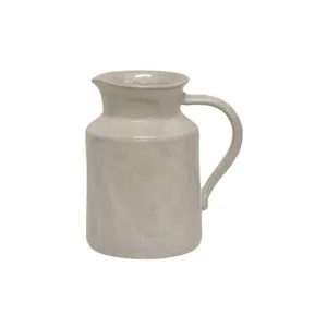 Franco Ceramic Pitcher, Small by Provencal Treasures, a Jugs for sale on Style Sourcebook