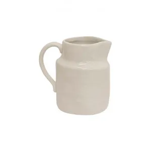 Benoir Ceramic Jug, Small by French Country Collection, a Jugs for sale on Style Sourcebook
