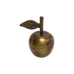 Rodin Vintage Metal Apple Ornament by French Country Collection, a Statues & Ornaments for sale on Style Sourcebook