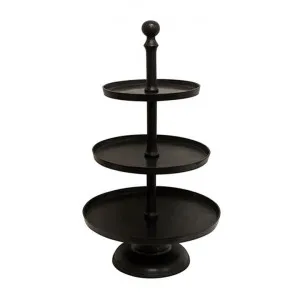Vita Metal 3 Tier Cake Stand by French Country Collection, a Cake Stands for sale on Style Sourcebook