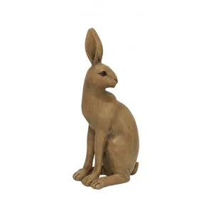 Harold the Hare Sculpture, Style B, Brown by French Country Collection, a Statues & Ornaments for sale on Style Sourcebook