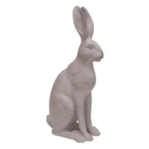 Harold the Hare Sculpture, Style A, Grey by French Country Collection, a Statues & Ornaments for sale on Style Sourcebook