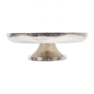 Chamarac Metal Cake Stand, Large by French Country Collection, a Cake Stands for sale on Style Sourcebook