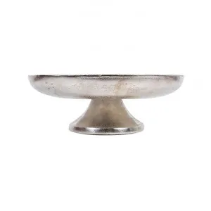 Chamarac Metal Cake Stand, Small by French Country Collection, a Cake Stands for sale on Style Sourcebook