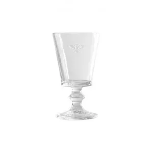 French Bee Glass Wine Goblet by French Country Collection, a Wine Glasses for sale on Style Sourcebook