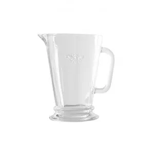 French Bee Glass Water Jug by French Country Collection, a Jugs for sale on Style Sourcebook