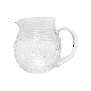 Serena Glass Pitcher by French Country Collection, a Jugs for sale on Style Sourcebook