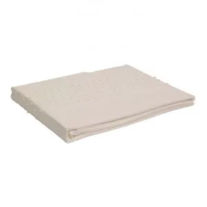 Embelli Cotton Flat Sheet, King by French Country Collection, a Bedding for sale on Style Sourcebook