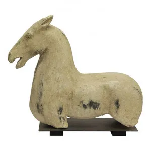 Napoleon Horse Sculpture by French Country Collection, a Statues & Ornaments for sale on Style Sourcebook