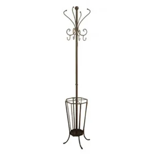 Lavaur Iron Coat Rack with Umbrella Holder by French Country Collection, a Clothes Airers for sale on Style Sourcebook