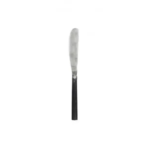 French Country Black Handle Forged Iron Butter Knife by French Country Collection, a Cutlery for sale on Style Sourcebook