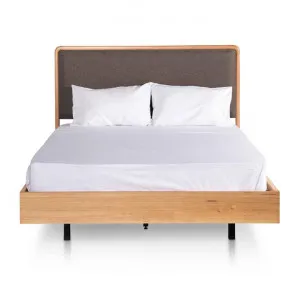Maloy Messmate Timber Platform Bed, King by Conception Living, a Beds & Bed Frames for sale on Style Sourcebook