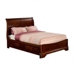 Sherwood Solid American Poplar Timber Queen Bed by Cosyhut, a Beds & Bed Frames for sale on Style Sourcebook