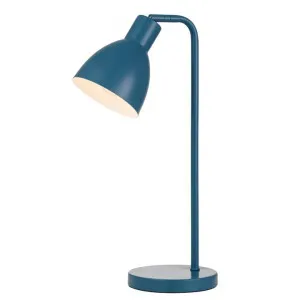 Pivot Metal Task Lamp, Blue by Telbix, a Desk Lamps for sale on Style Sourcebook