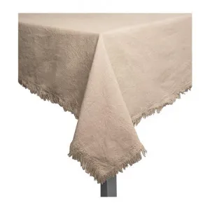 Avani Cotton Tablecloth, 250x150cm, Linen by j.elliot HOME, a Table Cloths & Runners for sale on Style Sourcebook