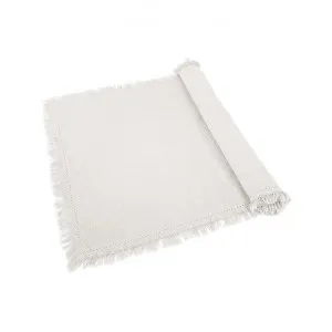 Avani Cotton Table Runner, 180x40cm, Ivory by j.elliot HOME, a Table Cloths & Runners for sale on Style Sourcebook