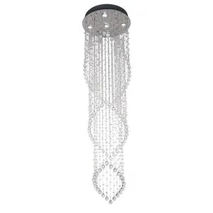 Savina Crystal Pendant Flush Mount Ceiling Light, Large by Telbix, a Spotlights for sale on Style Sourcebook