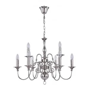 Ganeed Metal Chandelier, Large by Lexi Lighting, a Chandeliers for sale on Style Sourcebook