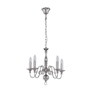 Ganeed Metal Chandelier, Small by Lexi Lighting, a Chandeliers for sale on Style Sourcebook