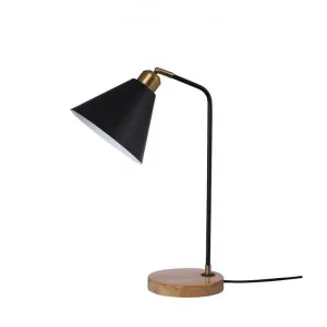 Aimee Metal Desk Lamp, Black by Lexi Lighting, a Desk Lamps for sale on Style Sourcebook