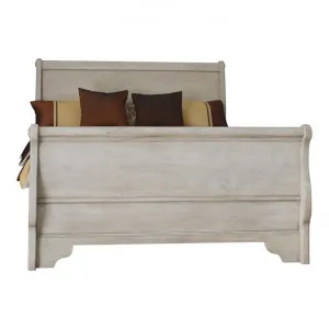 Dallington Boxwood Timber Sleigh Bed, King by Cosyhut, a Beds & Bed Frames for sale on Style Sourcebook